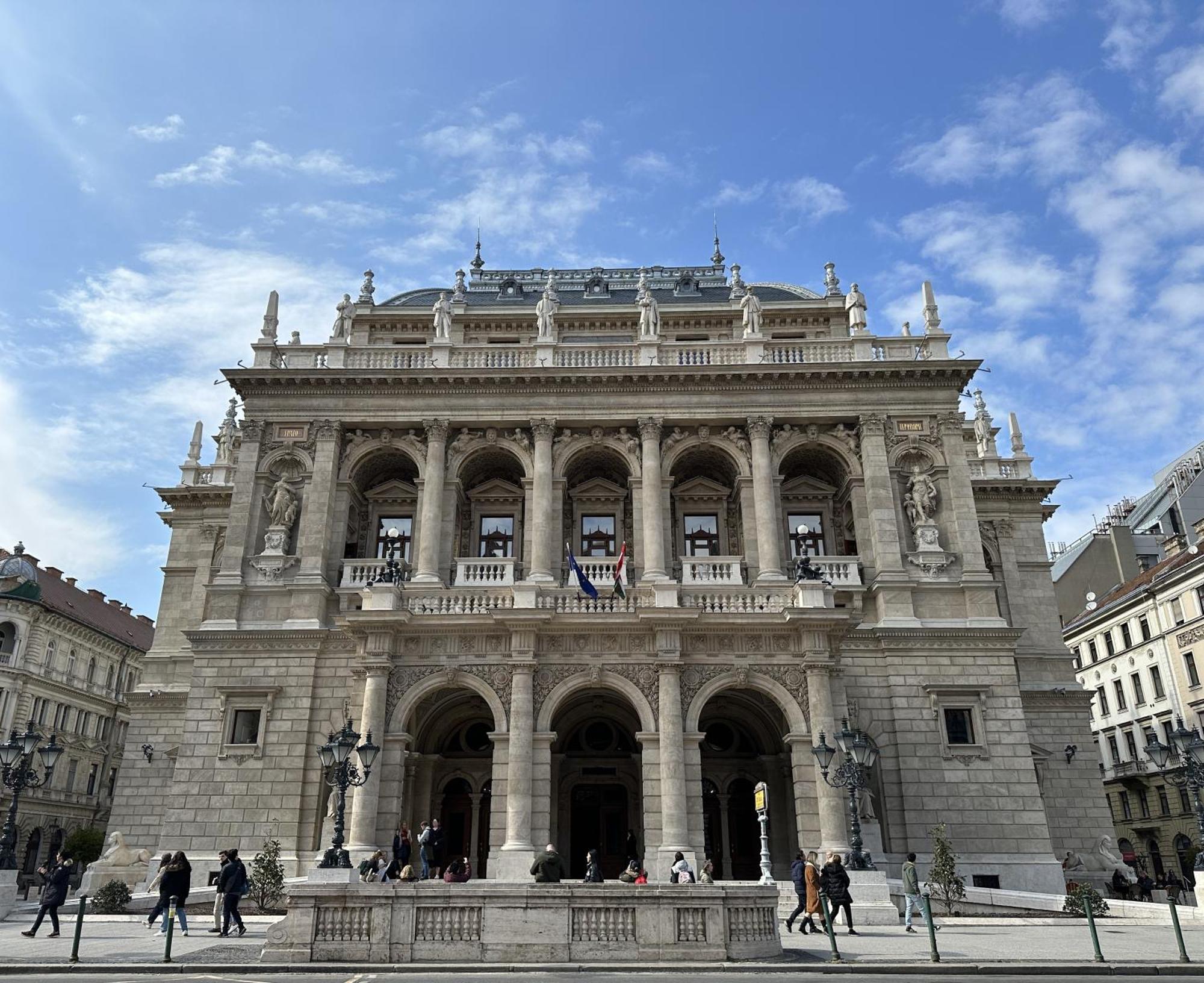 Apartment Opera Vintage - Budapest City Centre エクステリア 写真
